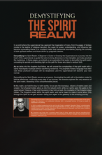 Load image into Gallery viewer, Demystifying the Spirit Realm : The Beginner's Guide to Chasing the Supernatural (The Demystifying Series)