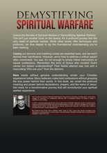 Load image into Gallery viewer, Demystifying Spiritual Warfare: A Foundational Approach (The Demystifying Series) (AUDIOBOOK))